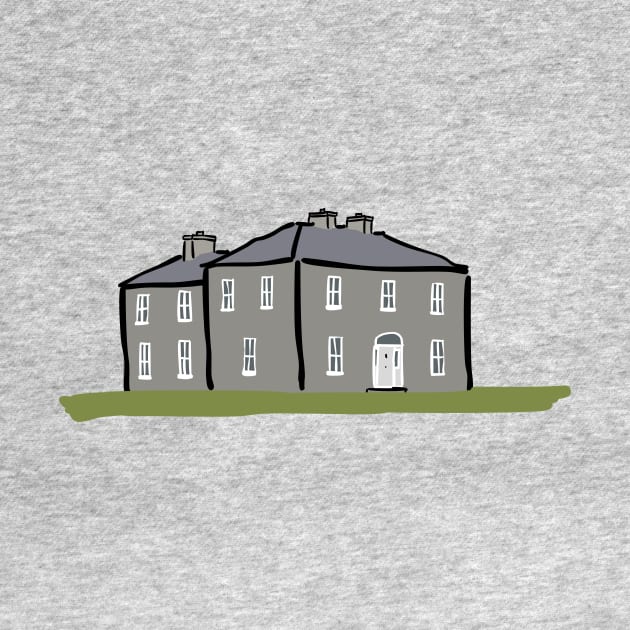 Craggy Island Parochial House by Melty Shirts